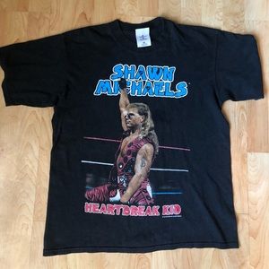 Vintage wwF Shawn Michaels shirt (large)